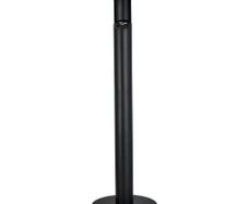 Cigarette Butt Receptacle, Commercial Cylinder Cigarette Butt Container, Freestanding and Weatherproof Outdoor Cigarette Butt Disposal for Garden