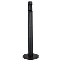 Cigarette Butt Receptacle, Commercial Cylinder Cigarette Butt Container, Freestanding and Weatherproof Outdoor Cigarette Butt Disposal for Garden