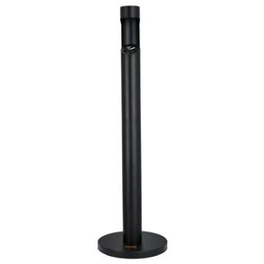 Cigarette Butt Receptacle, Commercial Cylinder Cigarette Butt Container, Freestanding and Weatherproof Outdoor Cigarette Butt Disposal for Garden