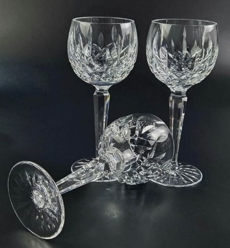 Waterford Crystal Wine Glasses