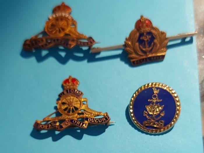 Military Badges Collection of 4