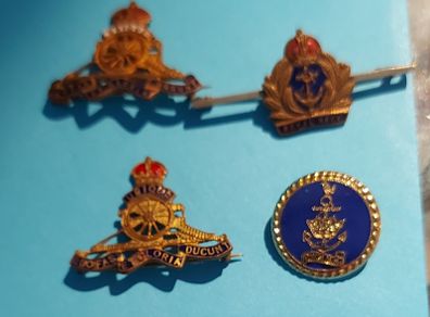 Military Badges Collection of 4