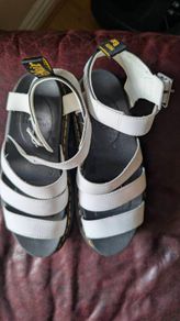 Dr. Martens Sandals  Blaire Quad Hydro Leather Platform