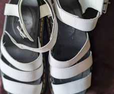 Dr. Martens Sandals  Blaire Quad Hydro Leather Platform