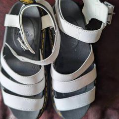 Dr. Martens Sandals  Blaire Quad Hydro Leather Platform