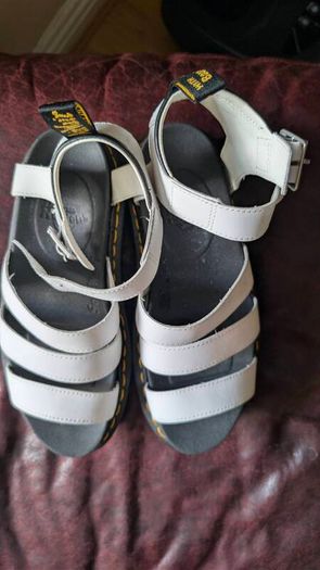 Dr. Martens Sandals  Blaire Quad Hydro Leather Platform