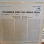 THELONIOUS MONK original 1st press LP 60s classic Jazz CBS Miles Davis Coltrane Image 2