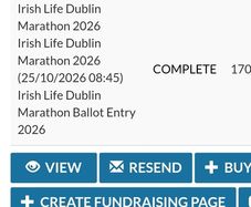 Dublin Marathon Entry