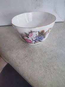 Royal Stuart Fine Bone China Sugar Bowl.