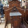 19th Century French / Belgian Walnut Twin Bedroom Suite Image 5