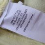 PRIMARK lemon denim shorts Sz 18UK (Fit 14-16UK) Image 6