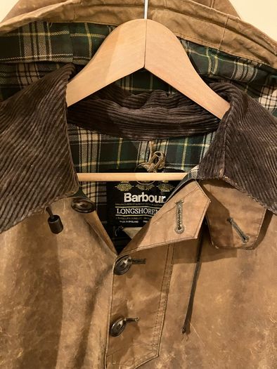 Barbour Longshoreman waxed jacket RARE!