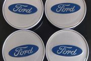 4 x Ford Centre Caps (59mm) Free Post