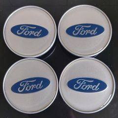 4 x Ford Centre Caps (59mm) Free Post