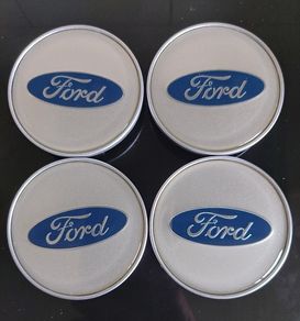 4 x Ford Centre Caps (59mm) Free Post