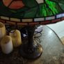 Field Poppy Tiffany Table Lamp Image 5