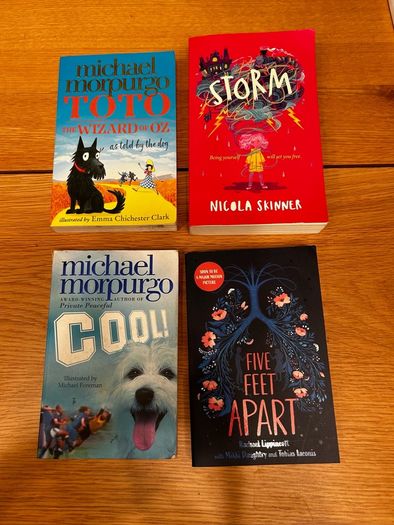 Kids / young teen books