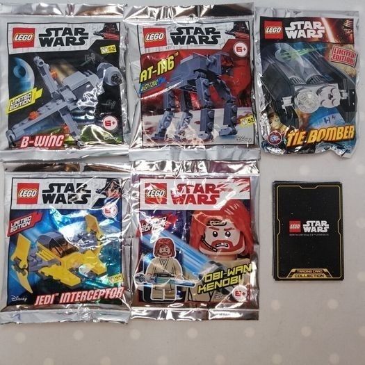 LEGO Star Wars Limited Edition Mini Sets & Trading Cards bundle