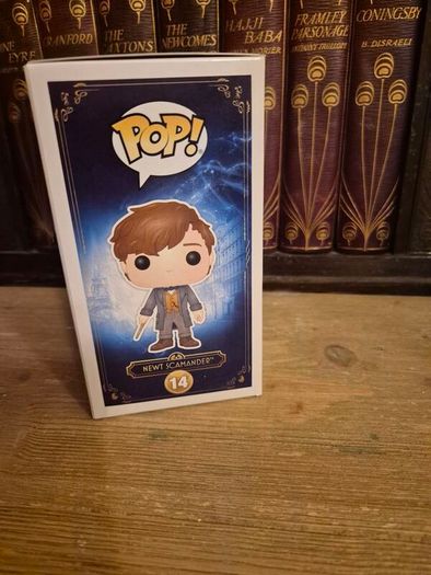 Newt Scamander 14 , Mint & Unopened ,Collector Grade