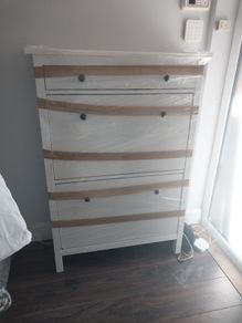 shoe storage