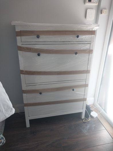 shoe storage