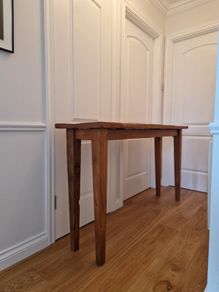 Wooden Console table