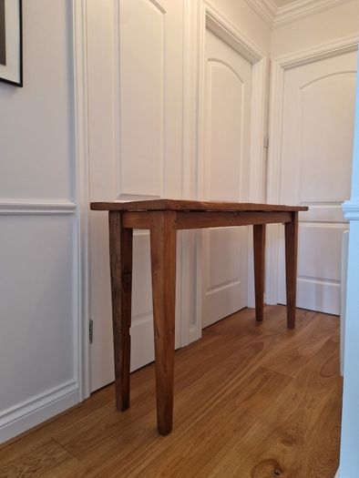 Wooden Console table