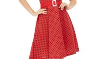 Fancy Dress Polka Dot 1950s Rockabilly Costume