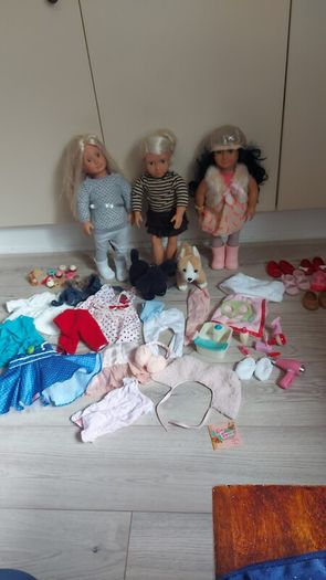 Our Generation Dolls and Accessories