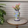 Handmade and Hand Painted Ceramic Flower Vase | Warehouse Clearance | Massive Discount | Bargain price Image 3