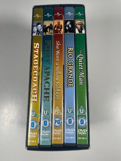 John Wayne 5 classic movies dvd boxset
