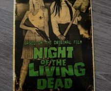 Vivica A Fox Autographed Based on the Original Night of the Living Dead