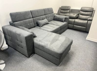 Lucca Corner Sofa Bed With Storage