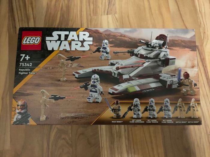 Leg republic fighter tank 75342 retired