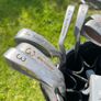 Golf Clubs and Bag Image 4