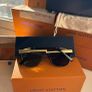 Lv glasses/shades black and gold Image 2