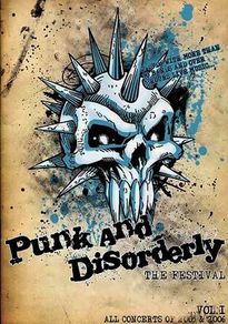 Punk And Disorderly 2DVD - The Festival