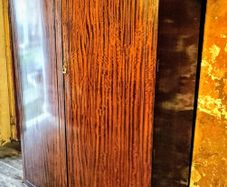 A 1930's mahogany Wardrobe