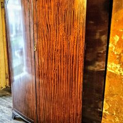 A 1930's mahogany Wardrobe