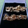Irregular Gold Plated Earrings Image 2