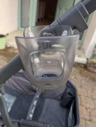 Uppababy V2 Buggy and Bassinet