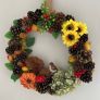 Handmade Autumn Wreaths Image 4