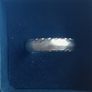 375 9ct gold band size O1/2, 4.61g Image 4