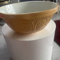 Vintage  Large Gripstand lCeramic Baking Bowl