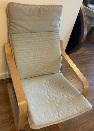 Ikea Poang rocking chair swing chair like new