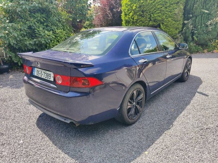 Honda Accord CL7 2.0 iVTEC