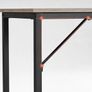135cm Industrial Office Desk Narrow Image 3