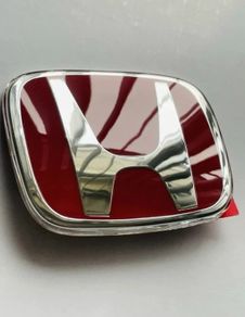 honda tyre r front emblem