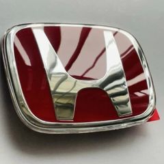 honda tyre r front emblem