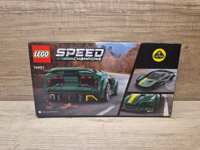 Lego 76907 Speed Champions Lotus Evija
